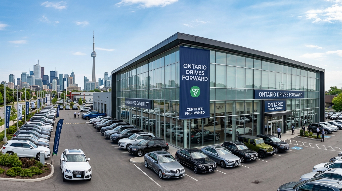 Ontario Dealership Showrooms - WheelShift Verified Dealers